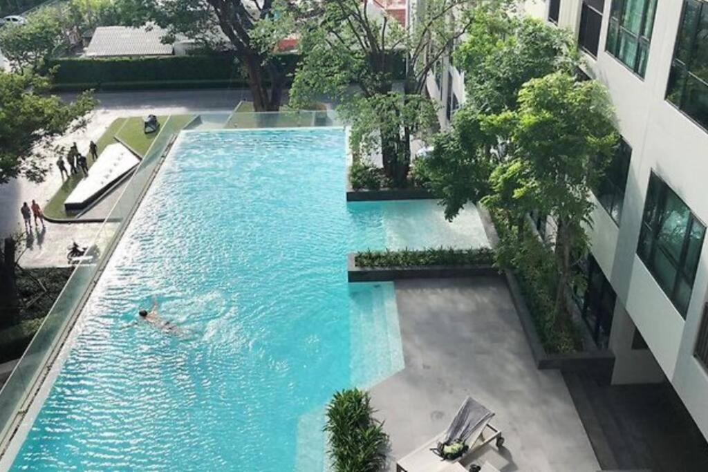 The Base Condo Center Of Pattaya Rooftop Swimming Pool Esterno foto