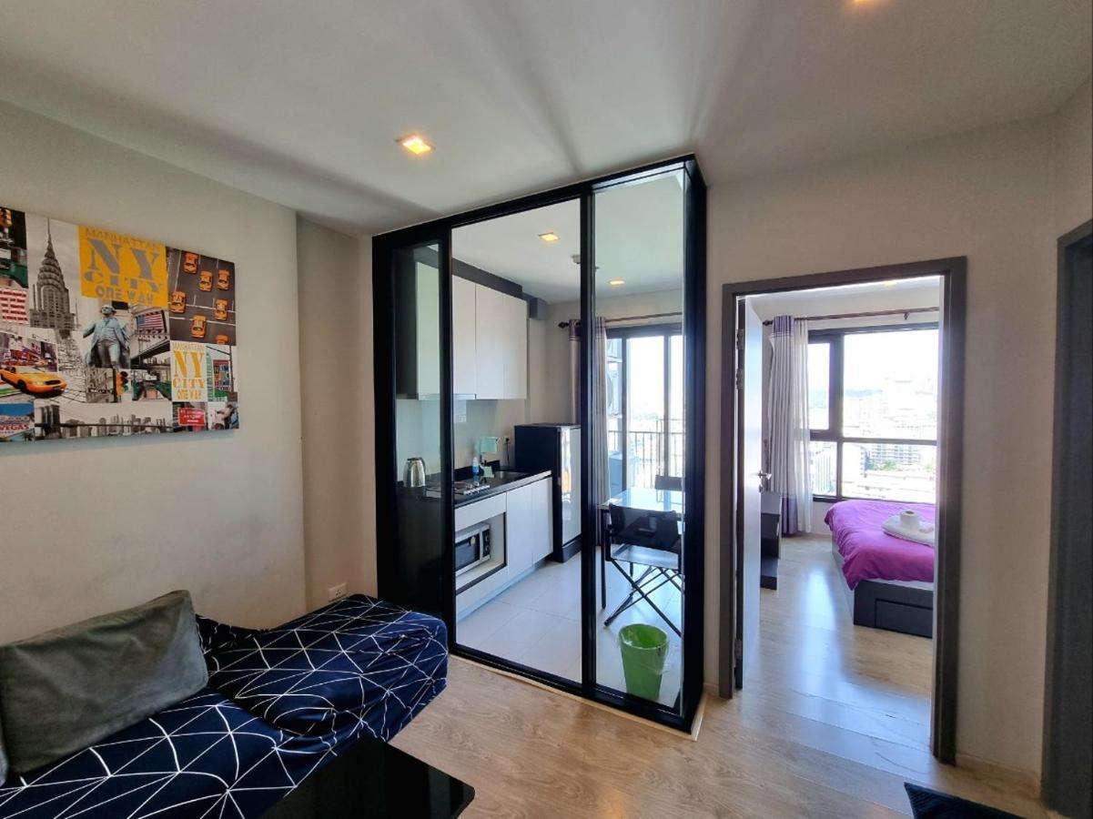 The Base Condo Center Of Pattaya Rooftop Swimming Pool Esterno foto