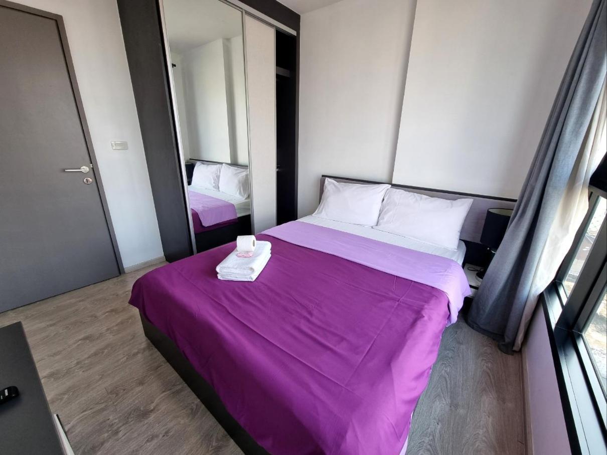 The Base Condo Center Of Pattaya Rooftop Swimming Pool Esterno foto