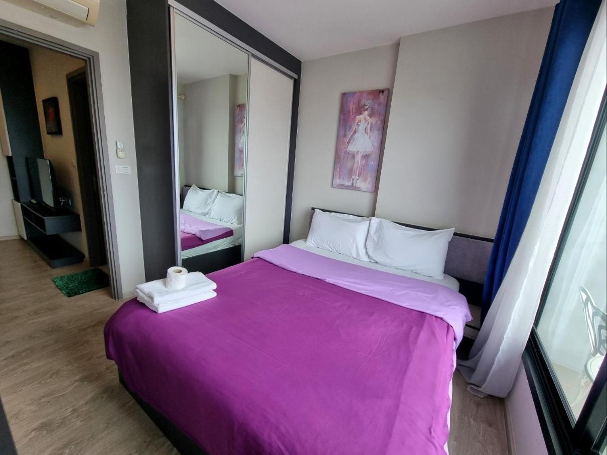 The Base Condo Center Of Pattaya Rooftop Swimming Pool Esterno foto