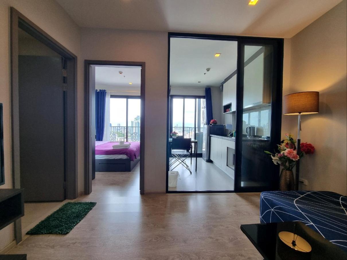 The Base Condo Center Of Pattaya Rooftop Swimming Pool Esterno foto